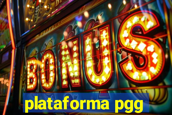 plataforma pgg